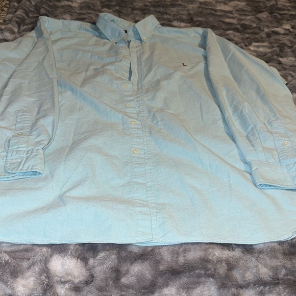 Polo Ralph Lauren Iconic Oxford Shirt 3XL Tall - Picture 6 of 9